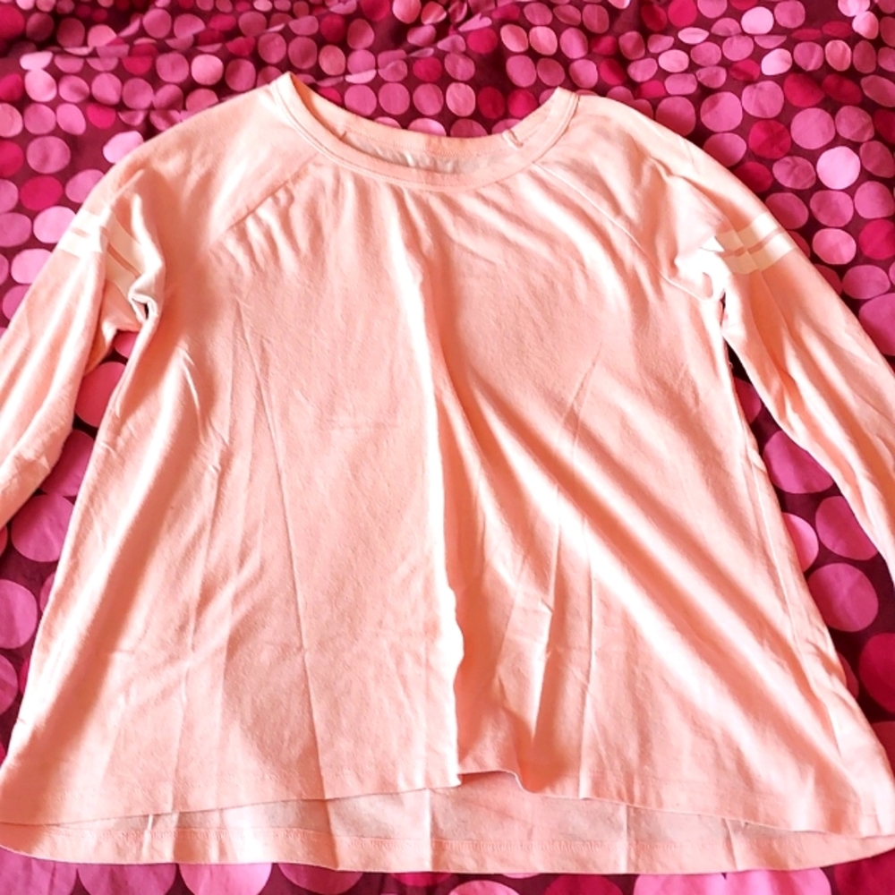 Old Navy 10/12 Pink Long Sleeved Shirt